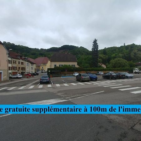 Appartement Cosy Pink Salins Les Bains Buitenkant foto