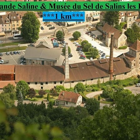 Appartement Cosy Pink Salins Les Bains Buitenkant foto