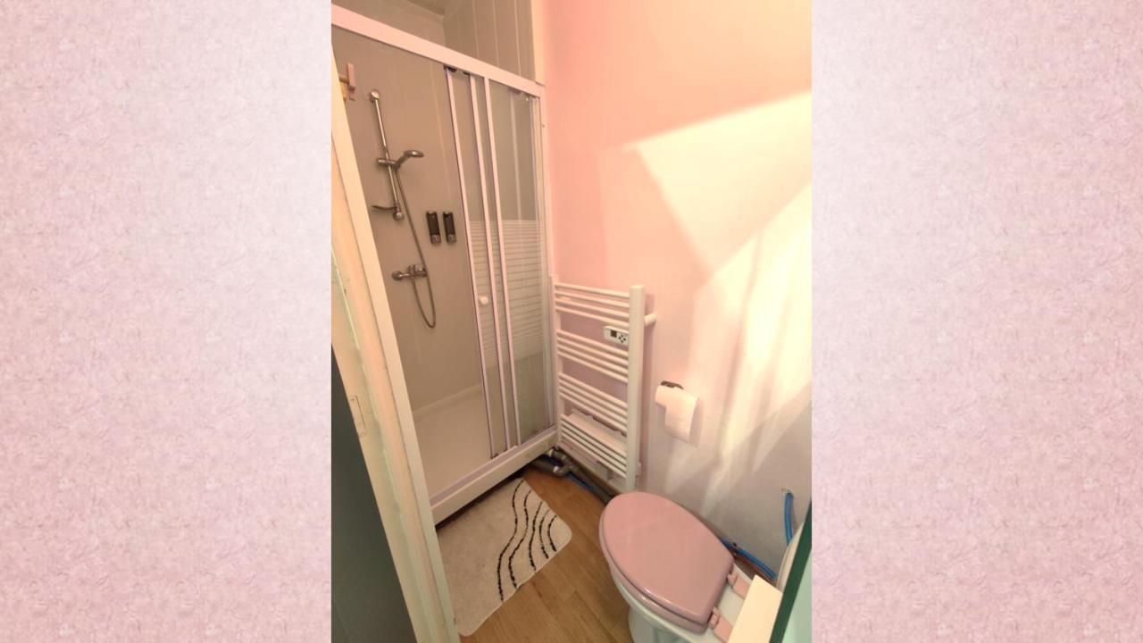 Appartement Cosy Pink Salins Les Bains Buitenkant foto