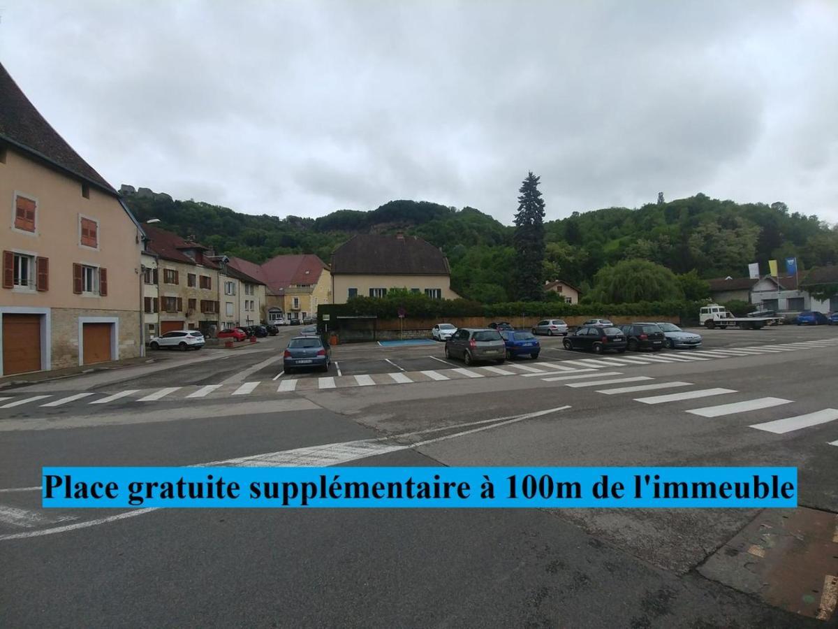 Appartement Cosy Pink Salins Les Bains Buitenkant foto